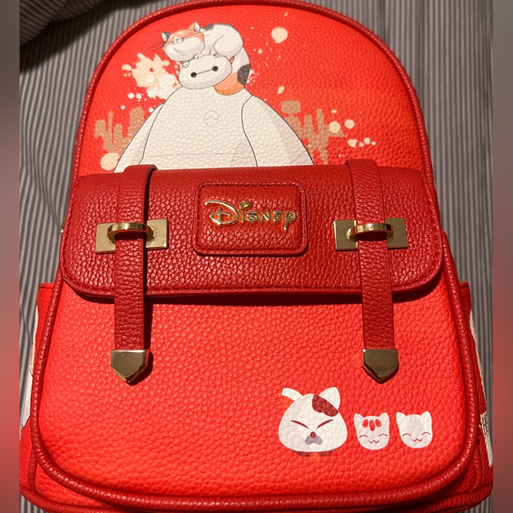 WondaPop 11 Big Hero 6 Baymax backpack